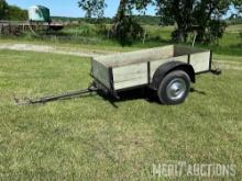 2 wheel trailer