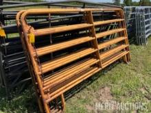 (5) 10ft. Sioux corral panels
