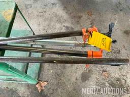 (4) bar clamps