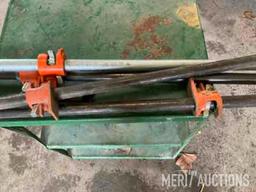 (4) bar clamps