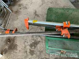 (4) bar clamps