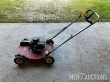 22in. Self propelled push mower w/ Briggs & Stratton engine