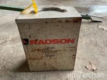 Radson grain moisture tester