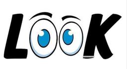 LOOK!