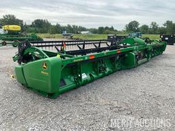 2012 John Deere 640FD Draper