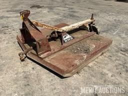 BMB 6ft. 3-pt. rotary cutter