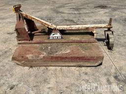BMB 6ft. 3-pt. rotary cutter