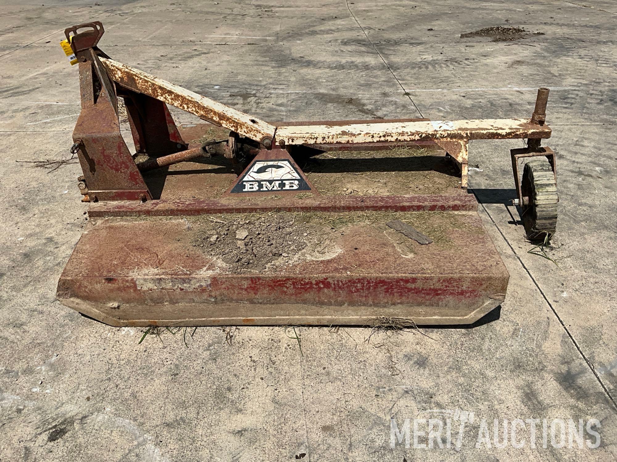 BMB 6ft. 3-pt. rotary cutter