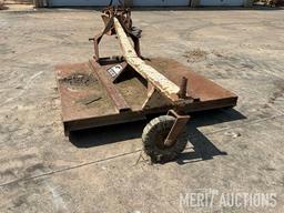 BMB 6ft. 3-pt. rotary cutter
