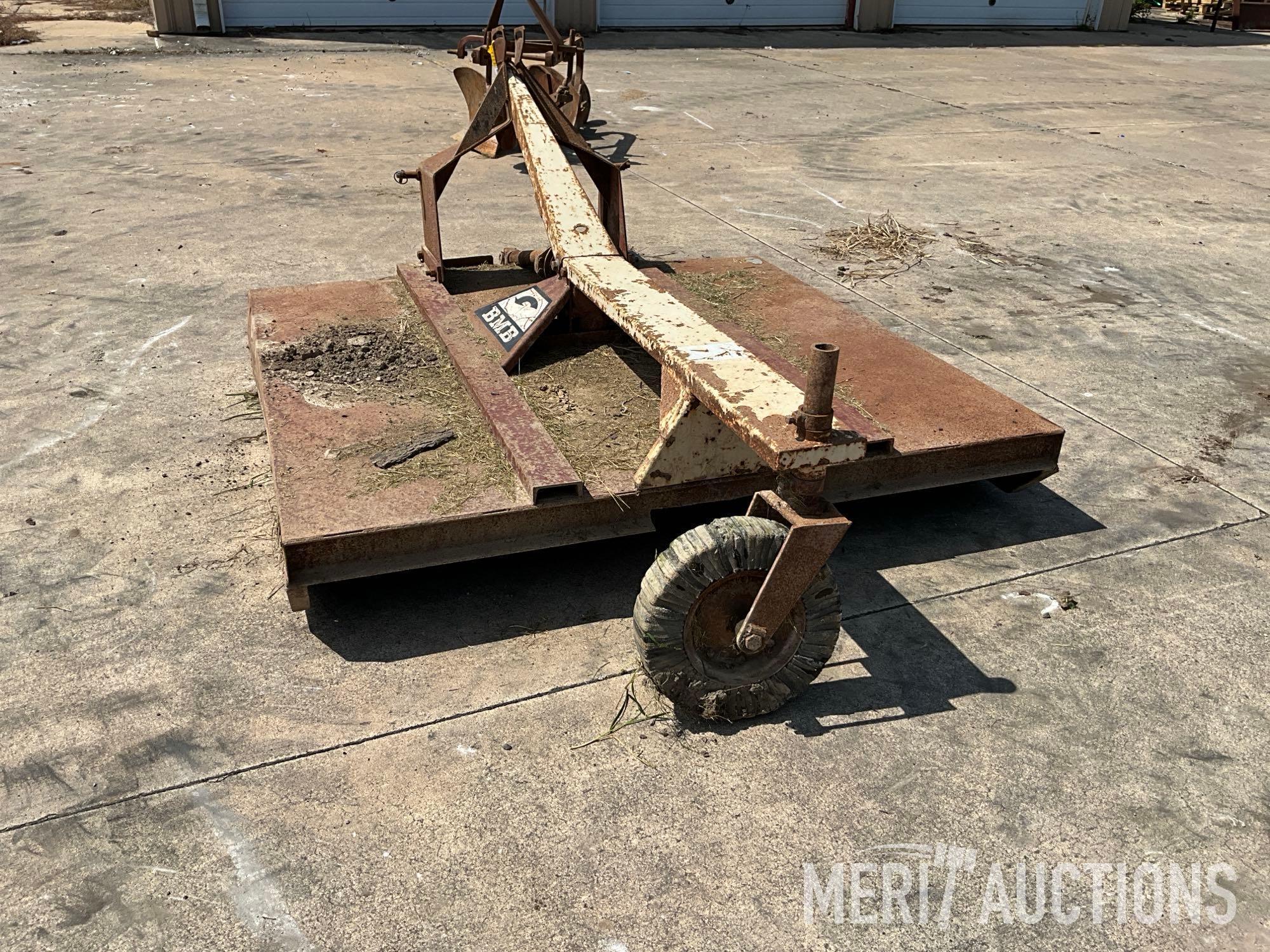 BMB 6ft. 3-pt. rotary cutter