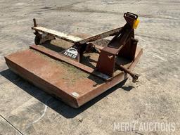 BMB 6ft. 3-pt. rotary cutter