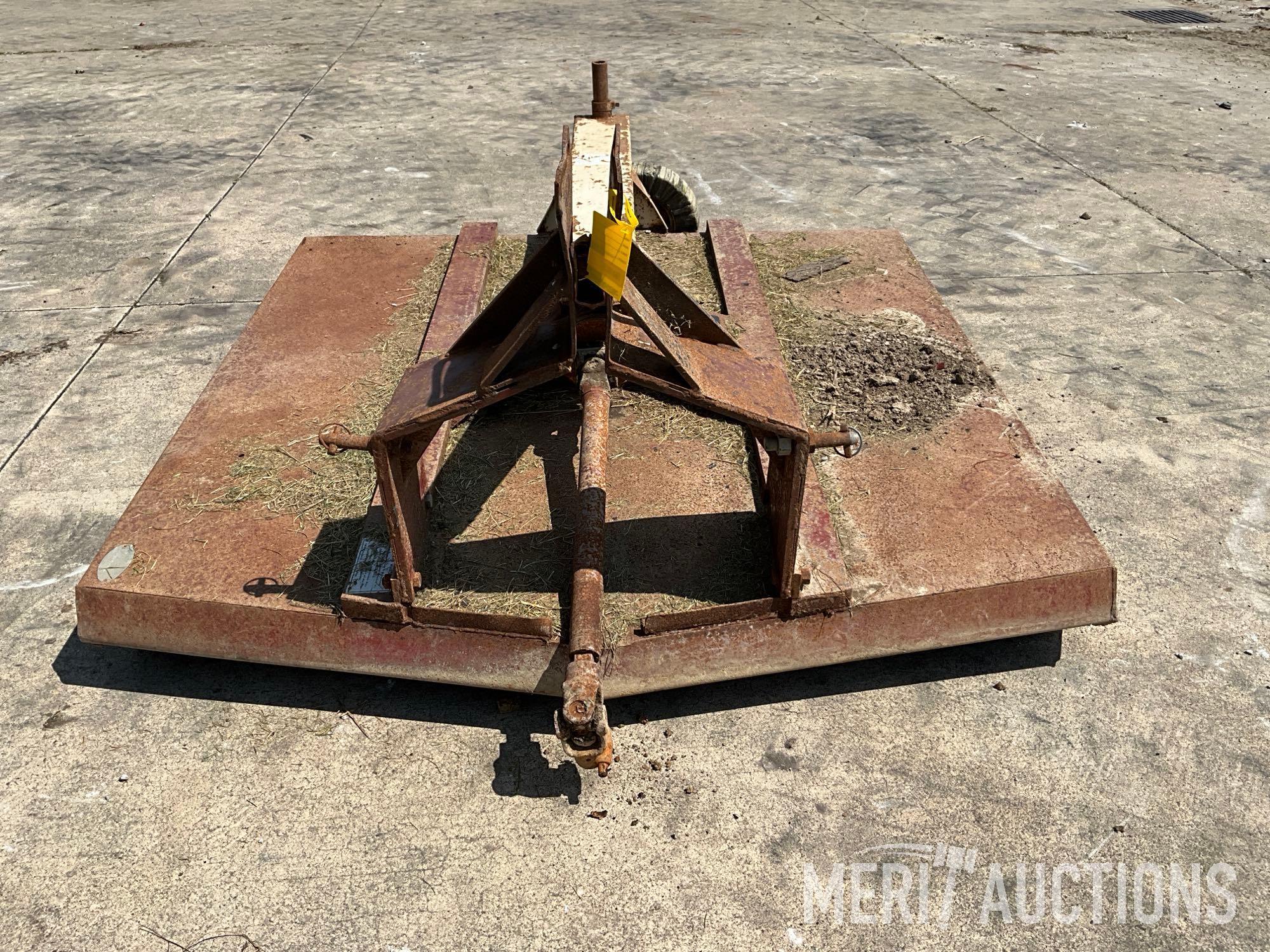 BMB 6ft. 3-pt. rotary cutter