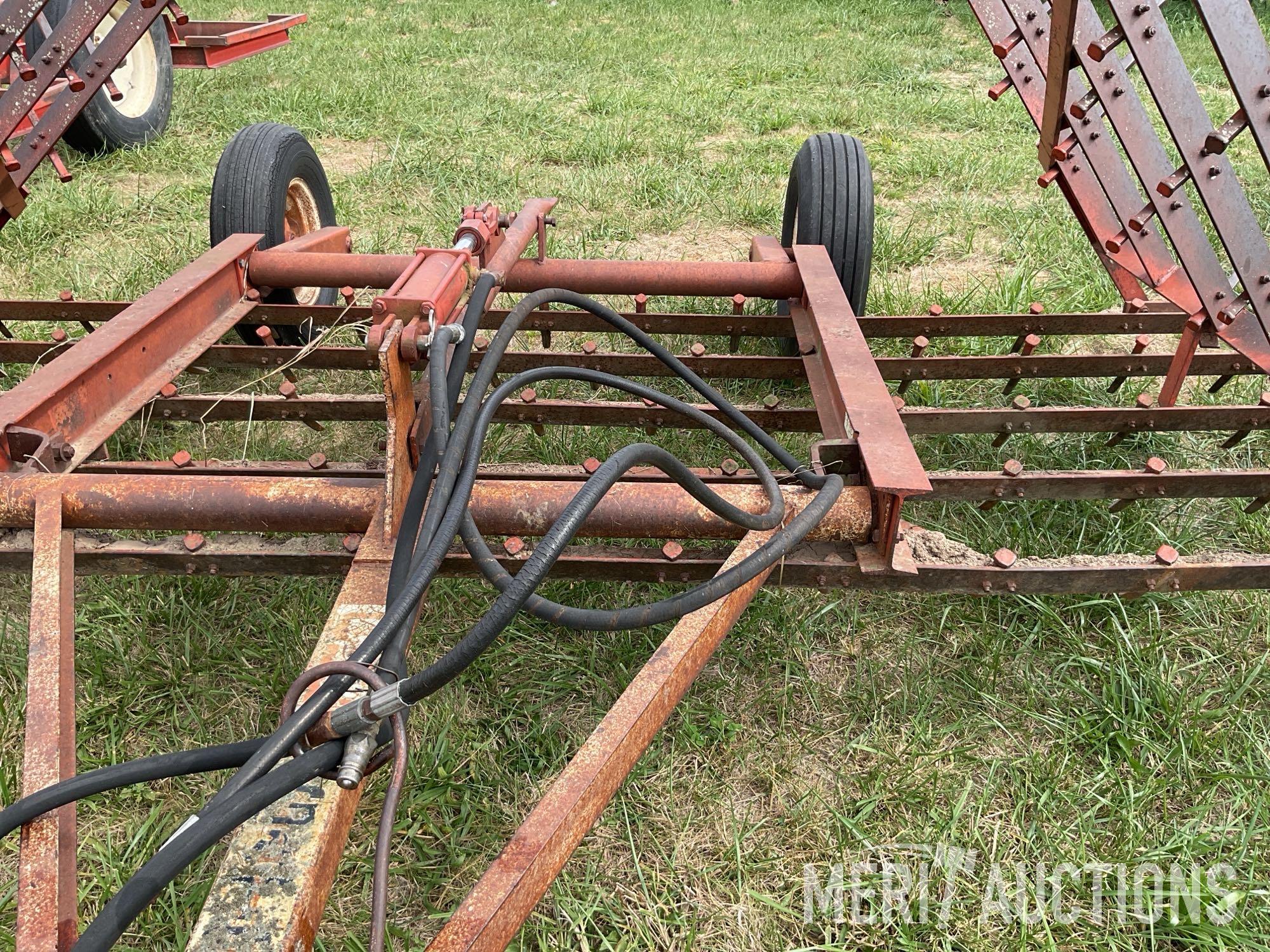 Dunham Lehr 20ft. Harrowgator