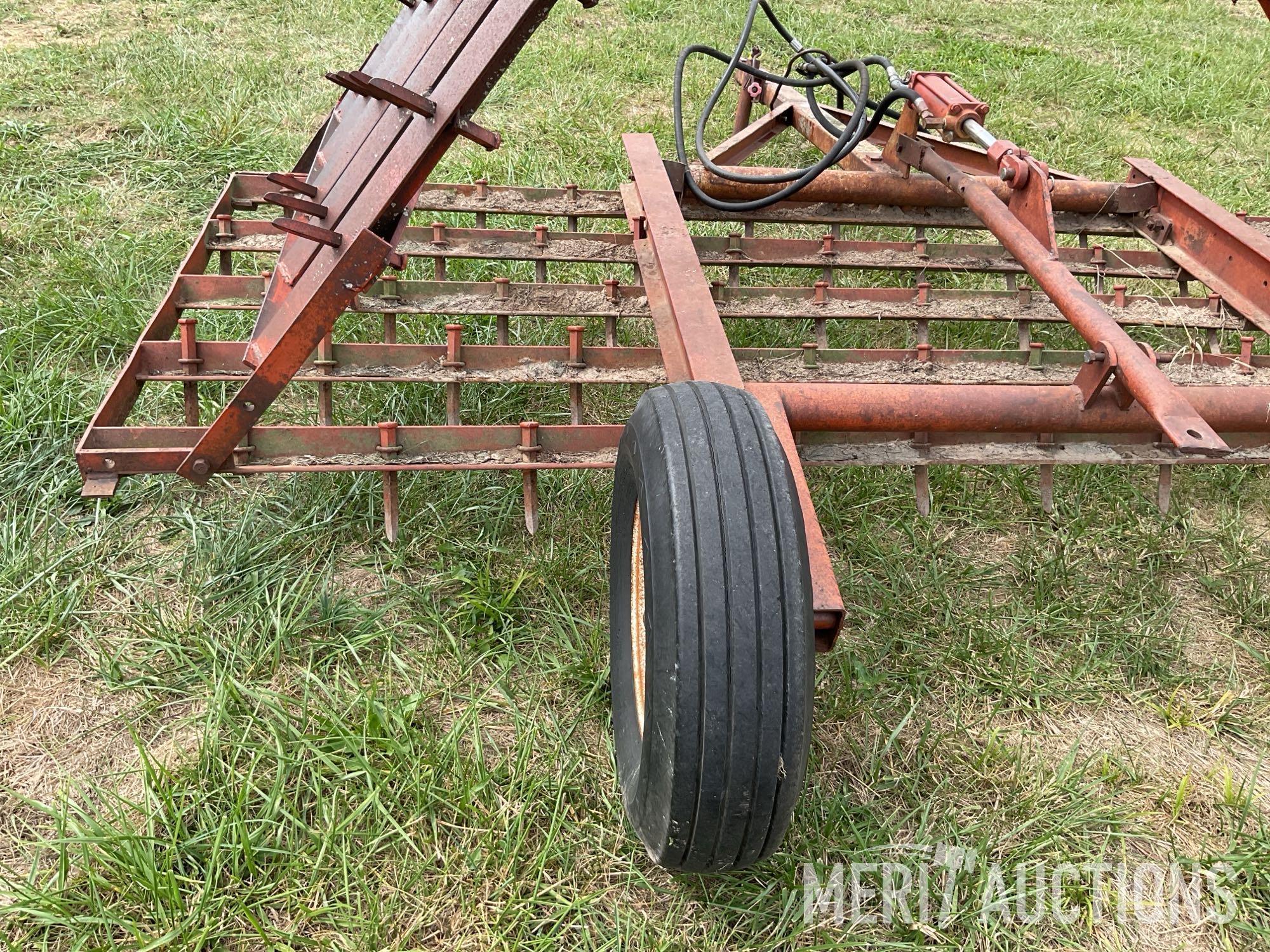 Dunham Lehr 20ft. Harrowgator