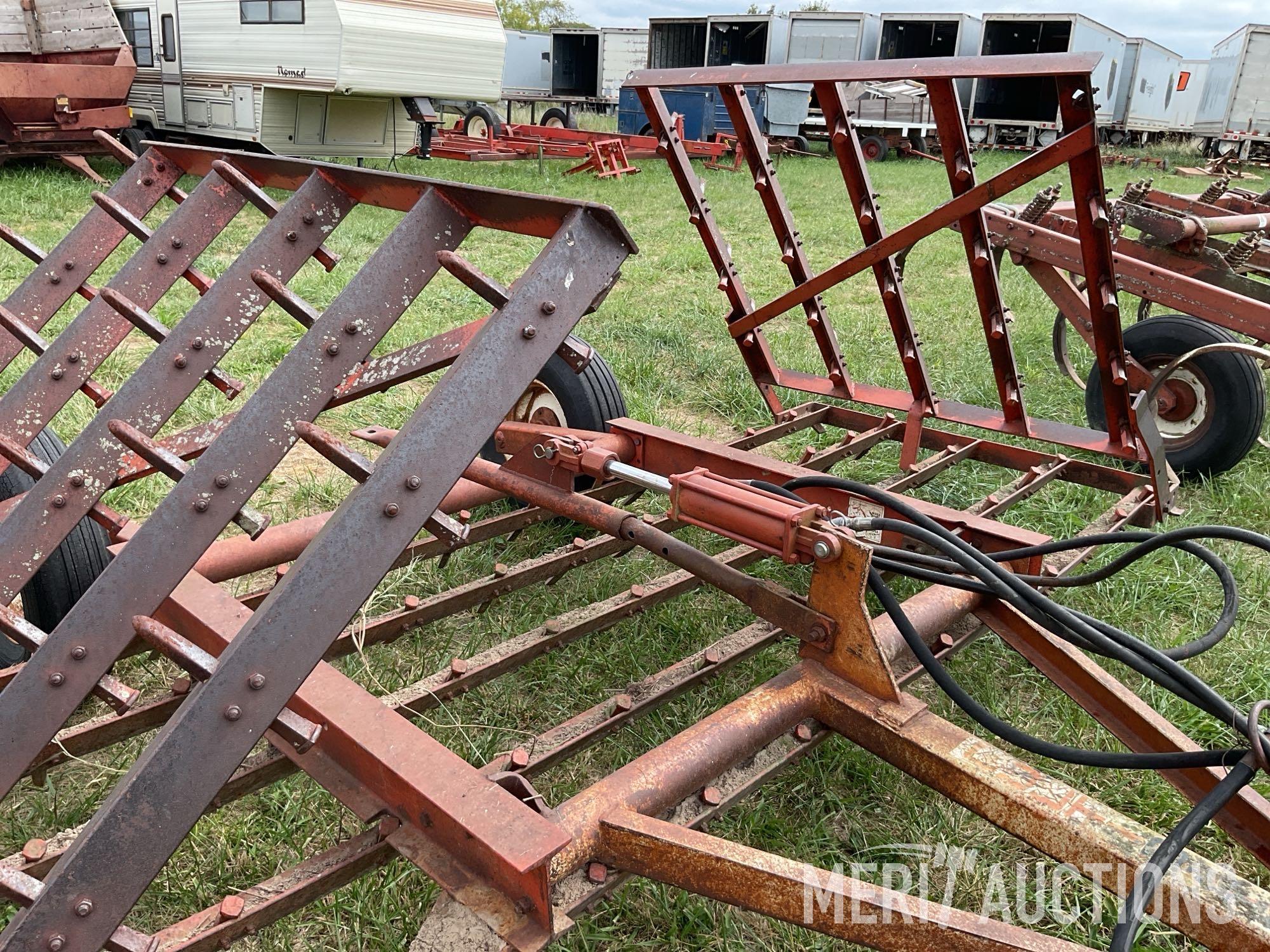 Dunham Lehr 20ft. Harrowgator