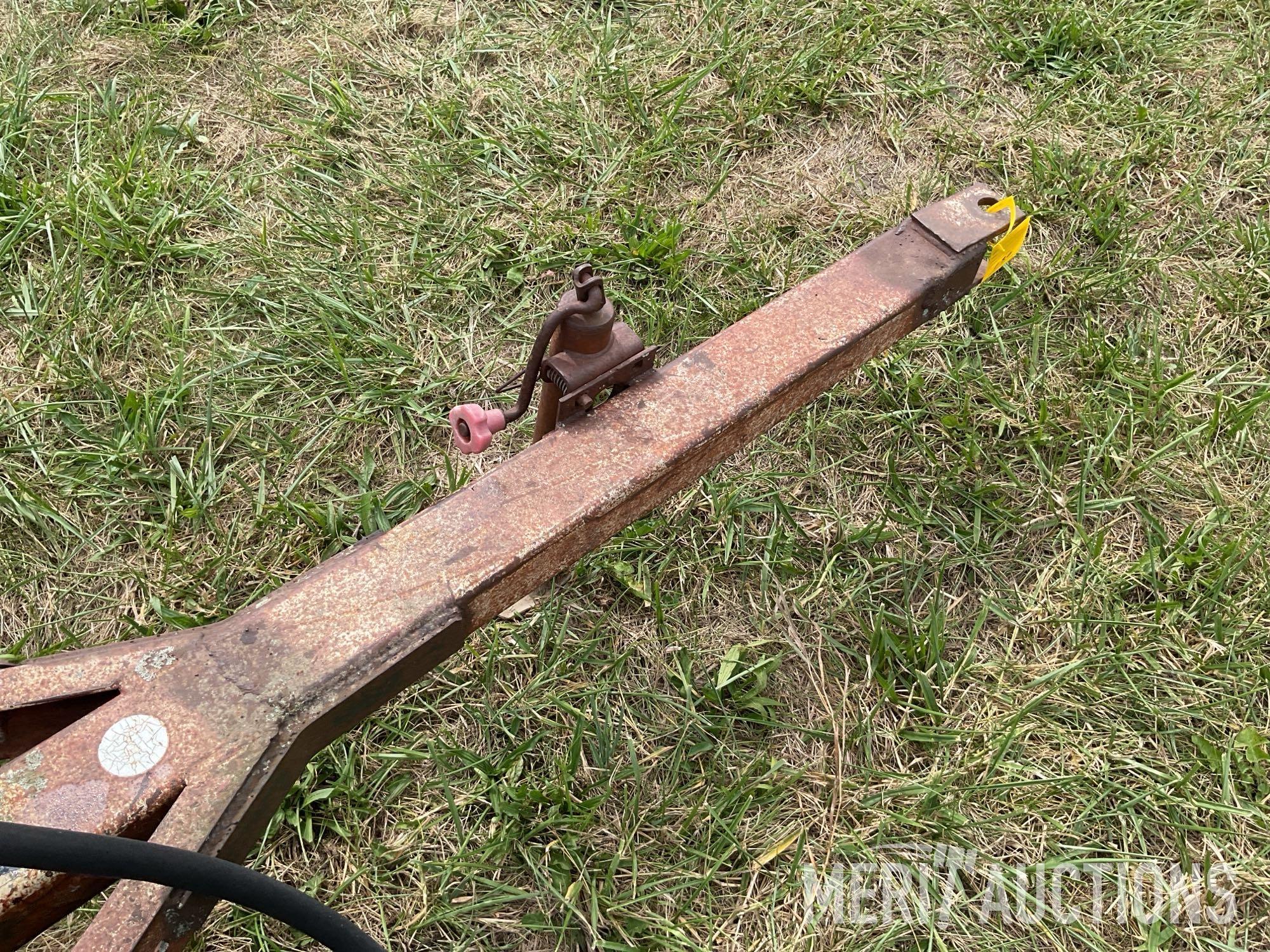 Dunham Lehr 20ft. Harrowgator