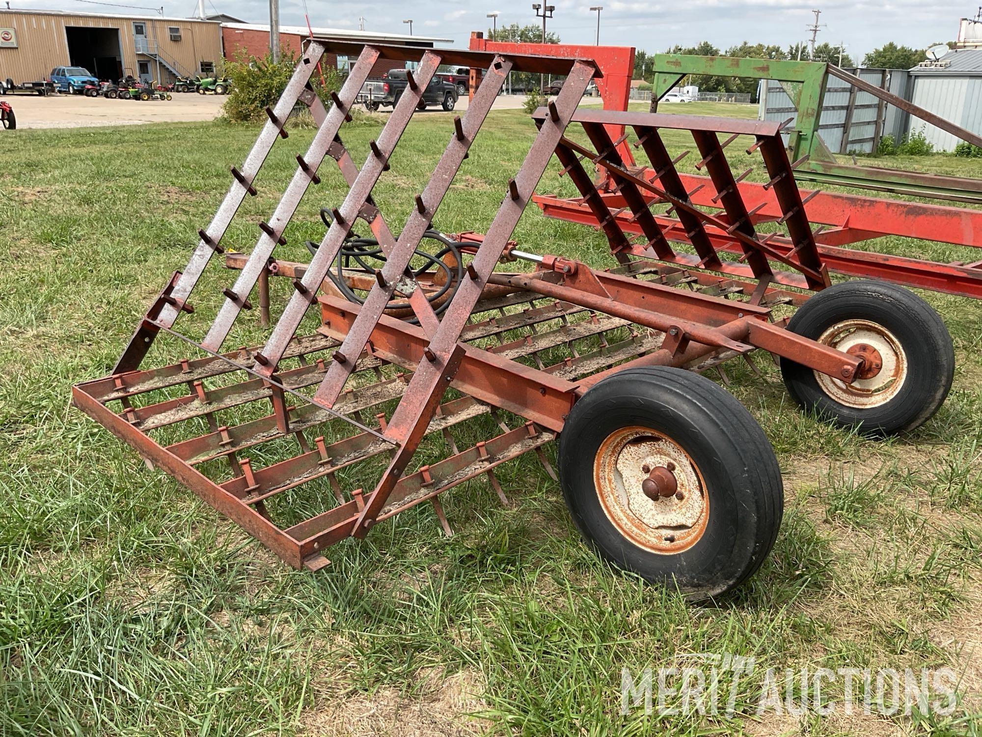 Dunham Lehr 20ft. Harrowgator