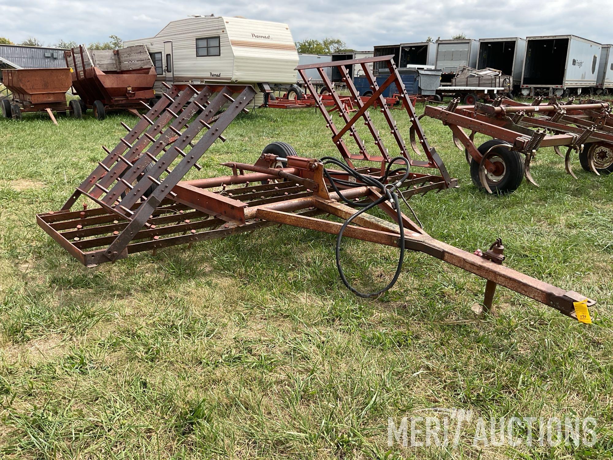 Dunham Lehr 20ft. Harrowgator