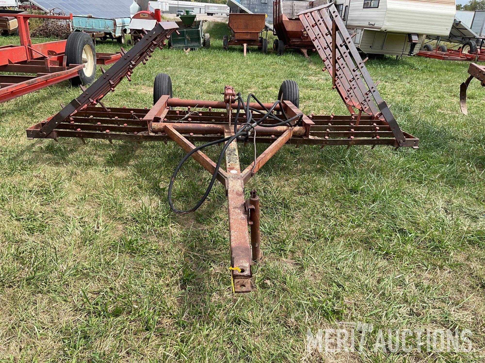 Dunham Lehr 20ft. Harrowgator