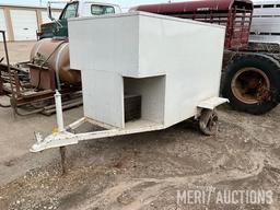 Portable 4 keg cooler/ dispenser