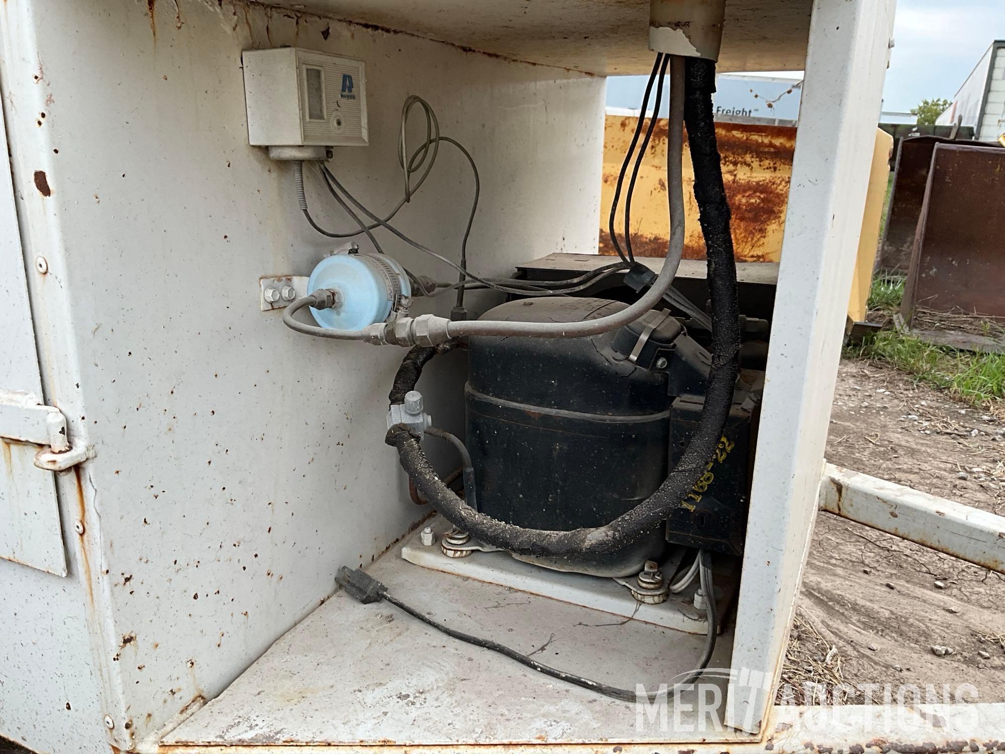 Portable 4 keg cooler/ dispenser