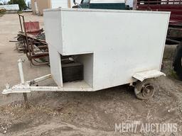 Portable 4 keg cooler/ dispenser
