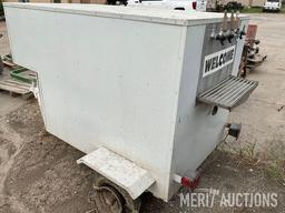 Portable 4 keg cooler/ dispenser