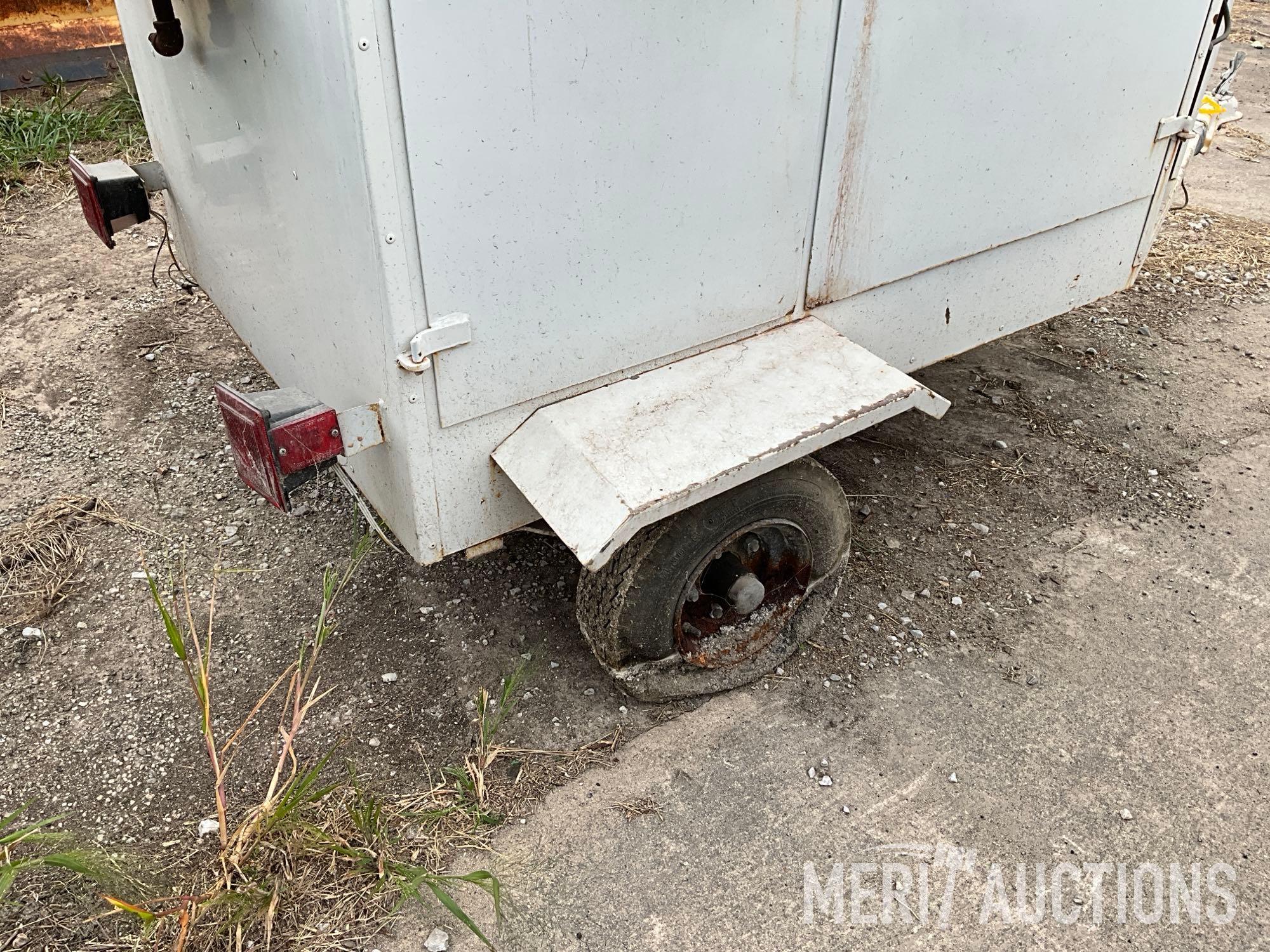 Portable 4 keg cooler/ dispenser