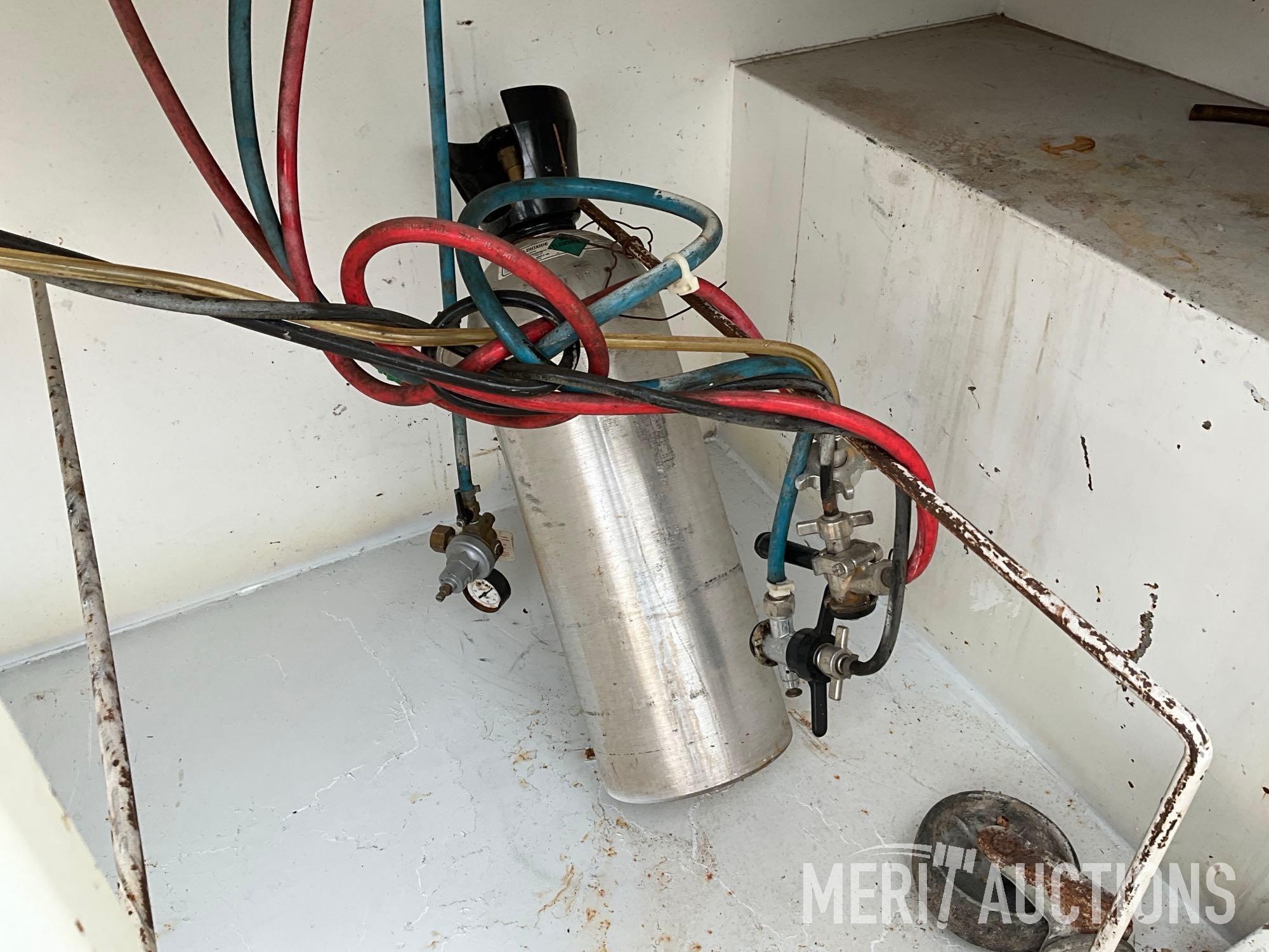 Portable 4 keg cooler/ dispenser
