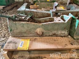 John Deere front weight bracket