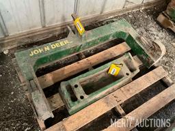 John Deere Cat II quick hitch