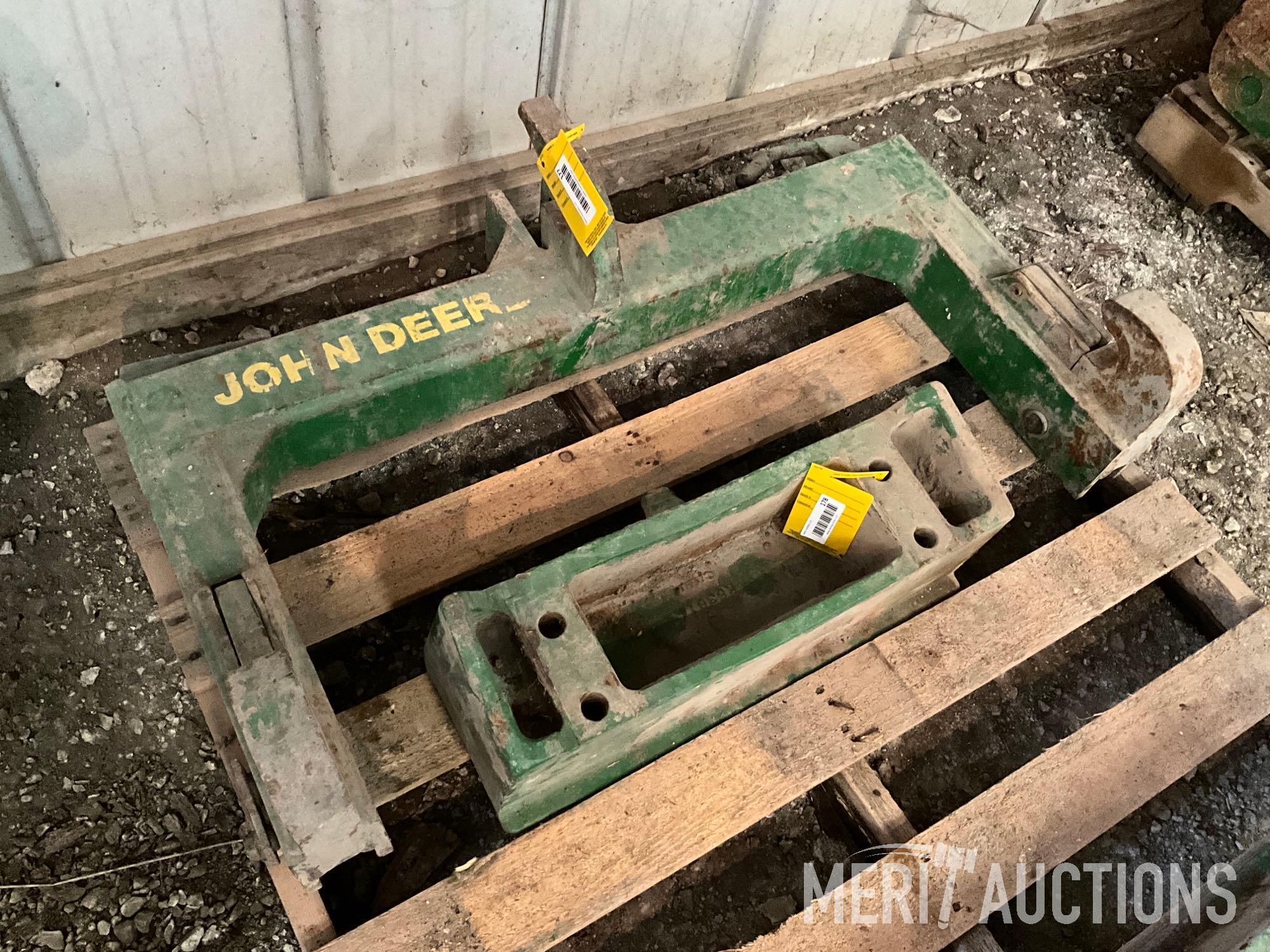 John Deere Cat II quick hitch