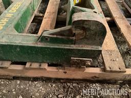 John Deere Cat II quick hitch
