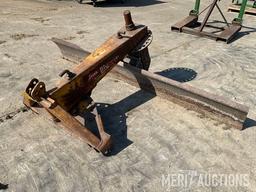 Servis 8ft. 3-pt. blade