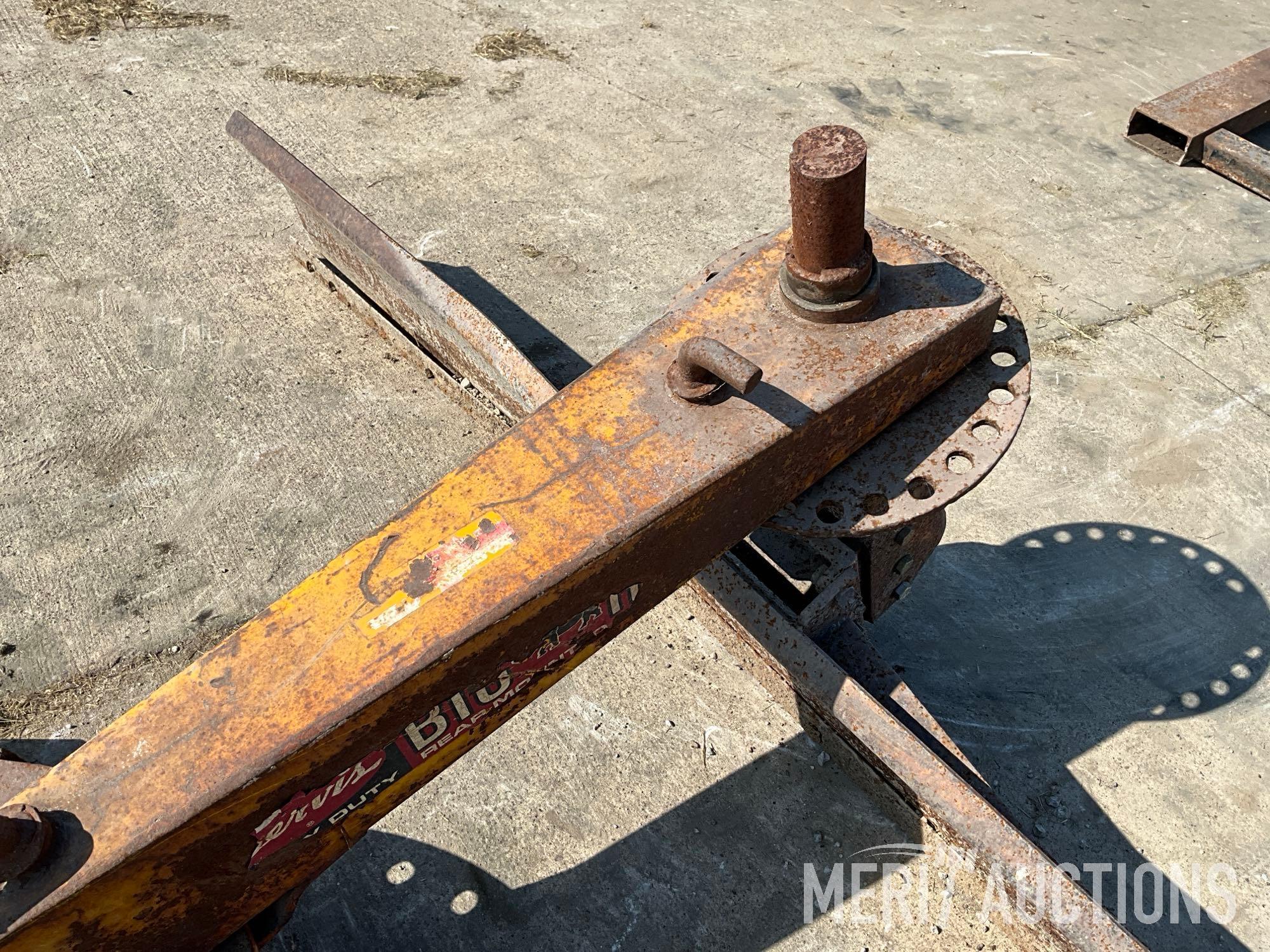 Servis 8ft. 3-pt. blade