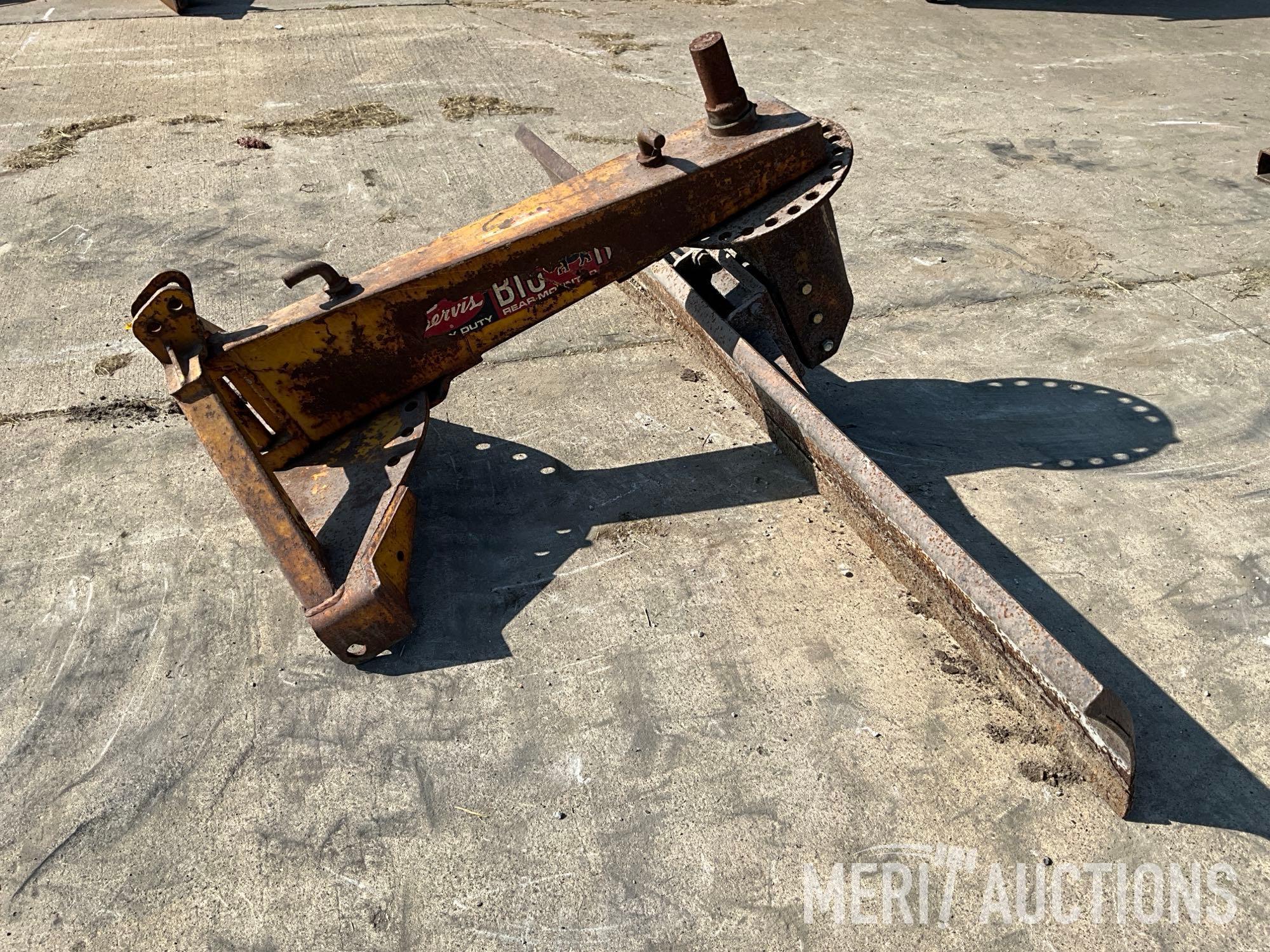 Servis 8ft. 3-pt. blade