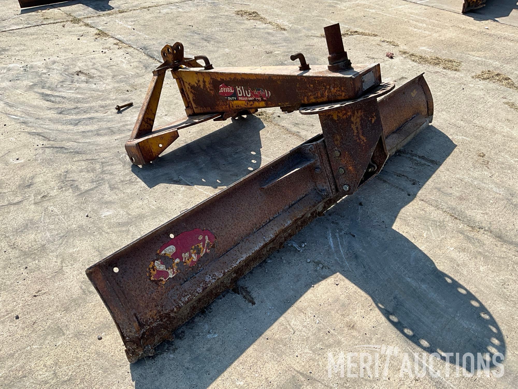 Servis 8ft. 3-pt. blade