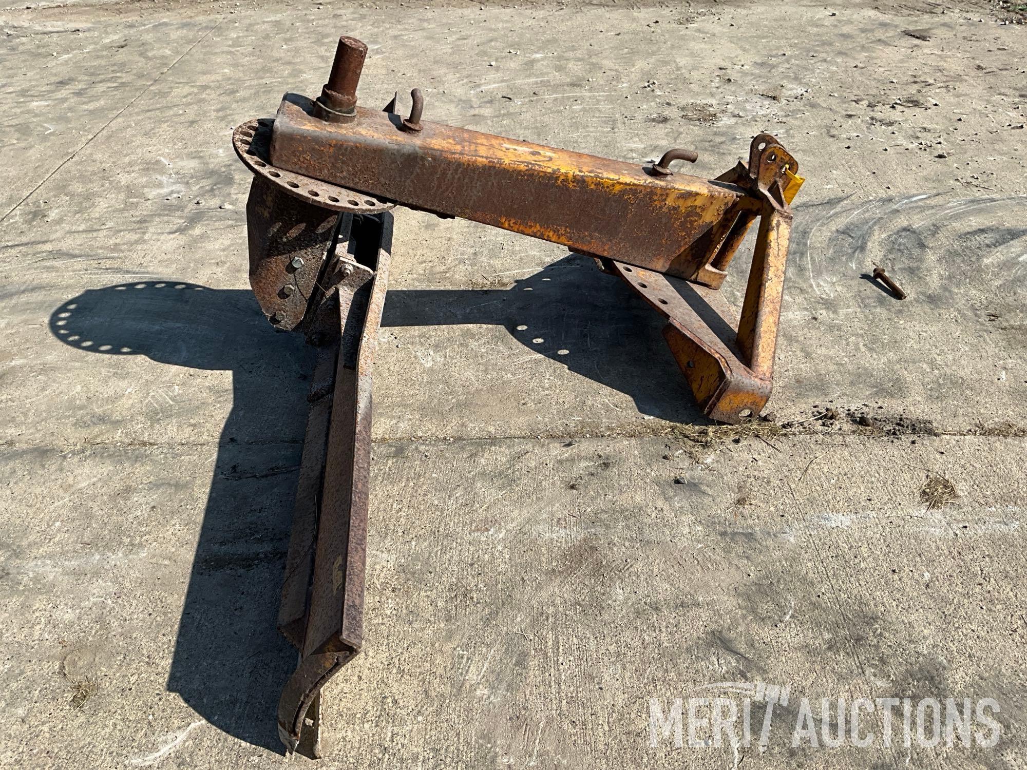 Servis 8ft. 3-pt. blade