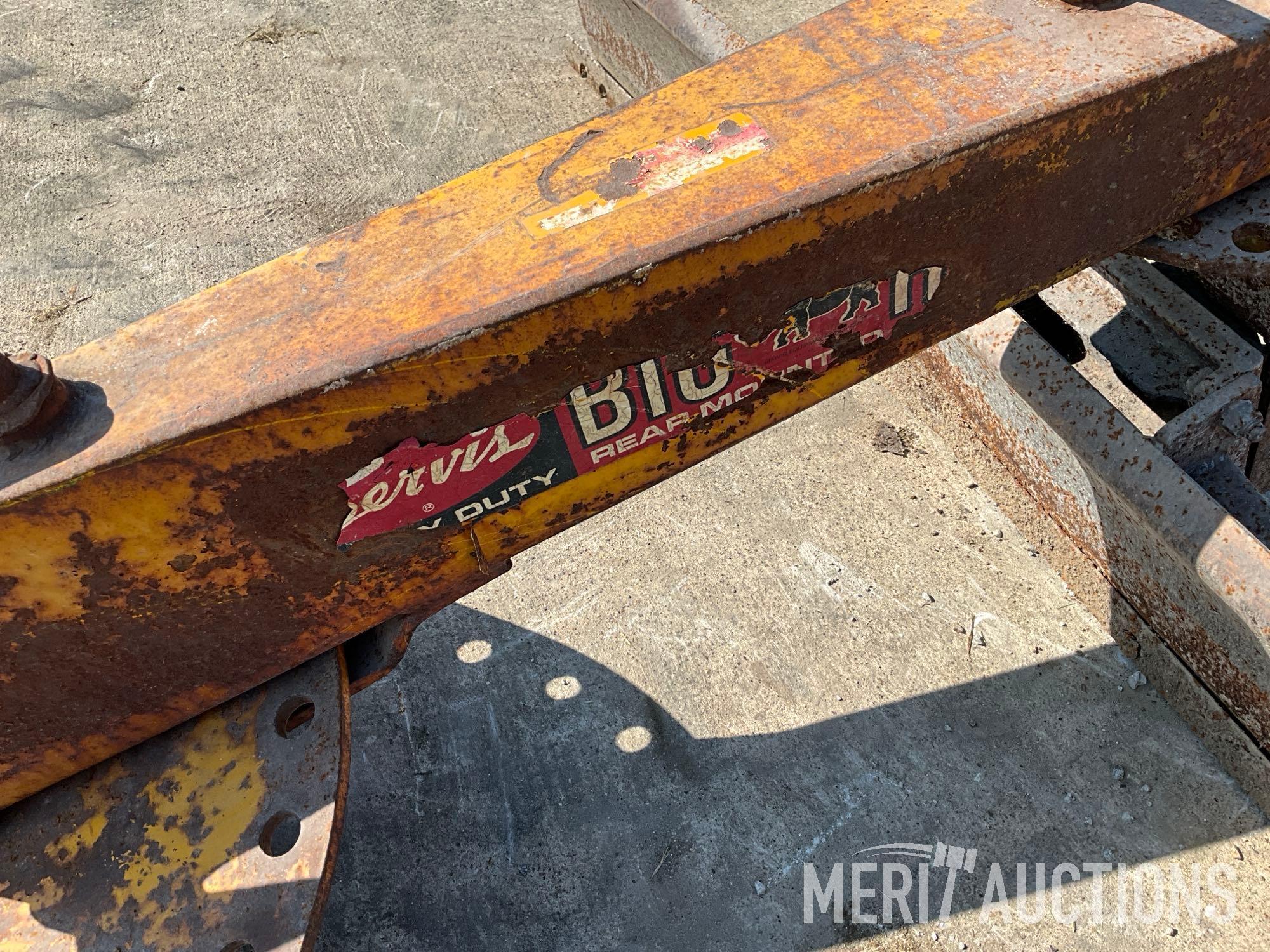 Servis 8ft. 3-pt. blade