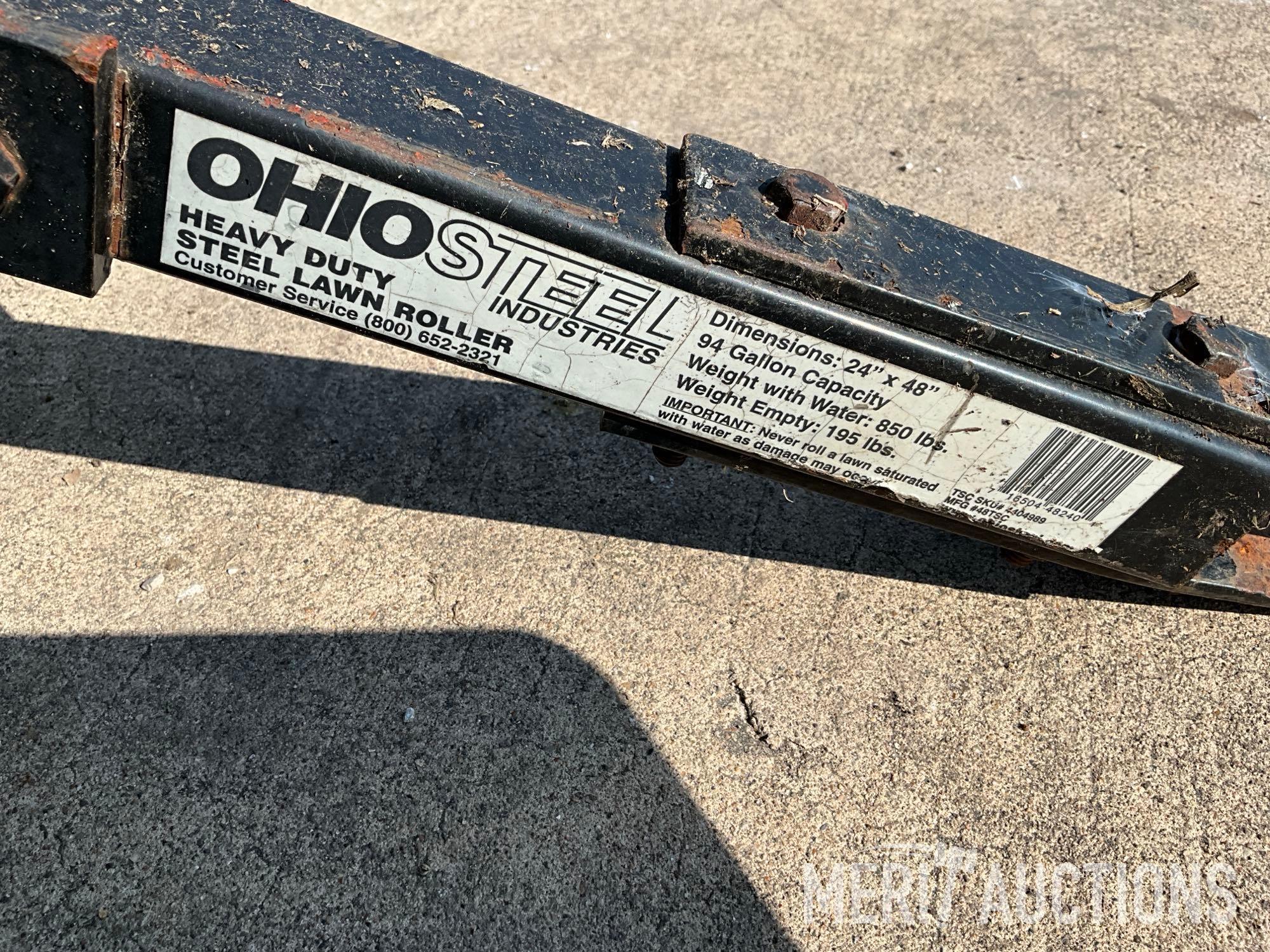 4ft. Pull type lawn roller