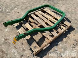 John Deere ROPS for compact tractor