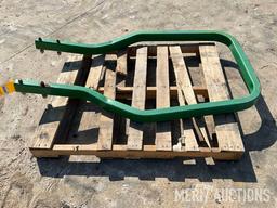 John Deere ROPS for compact tractor