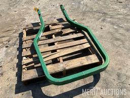 John Deere ROPS for compact tractor