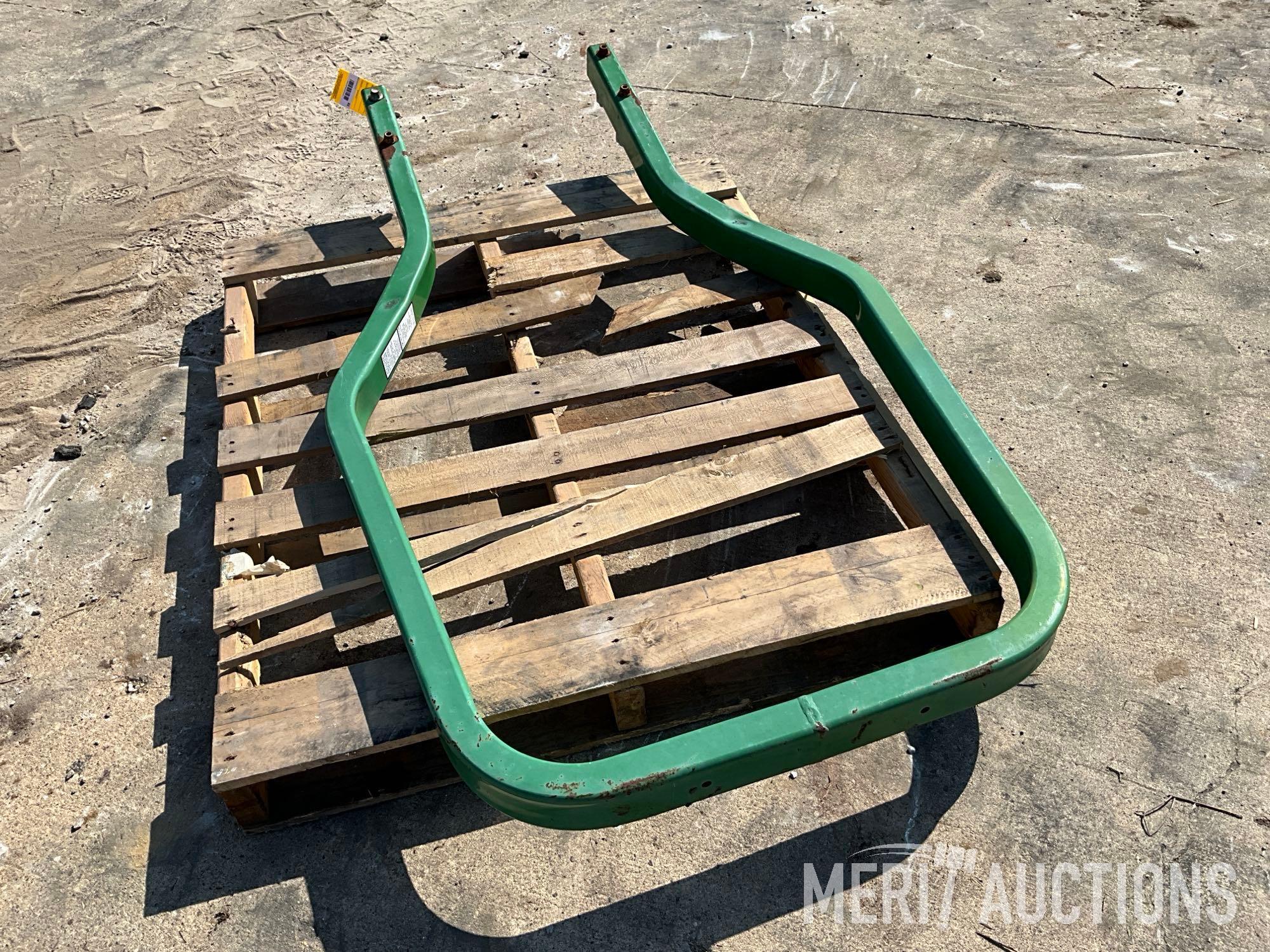 John Deere ROPS for compact tractor