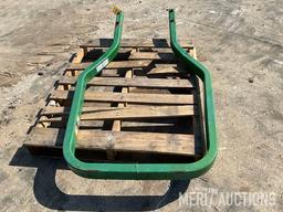 John Deere ROPS for compact tractor