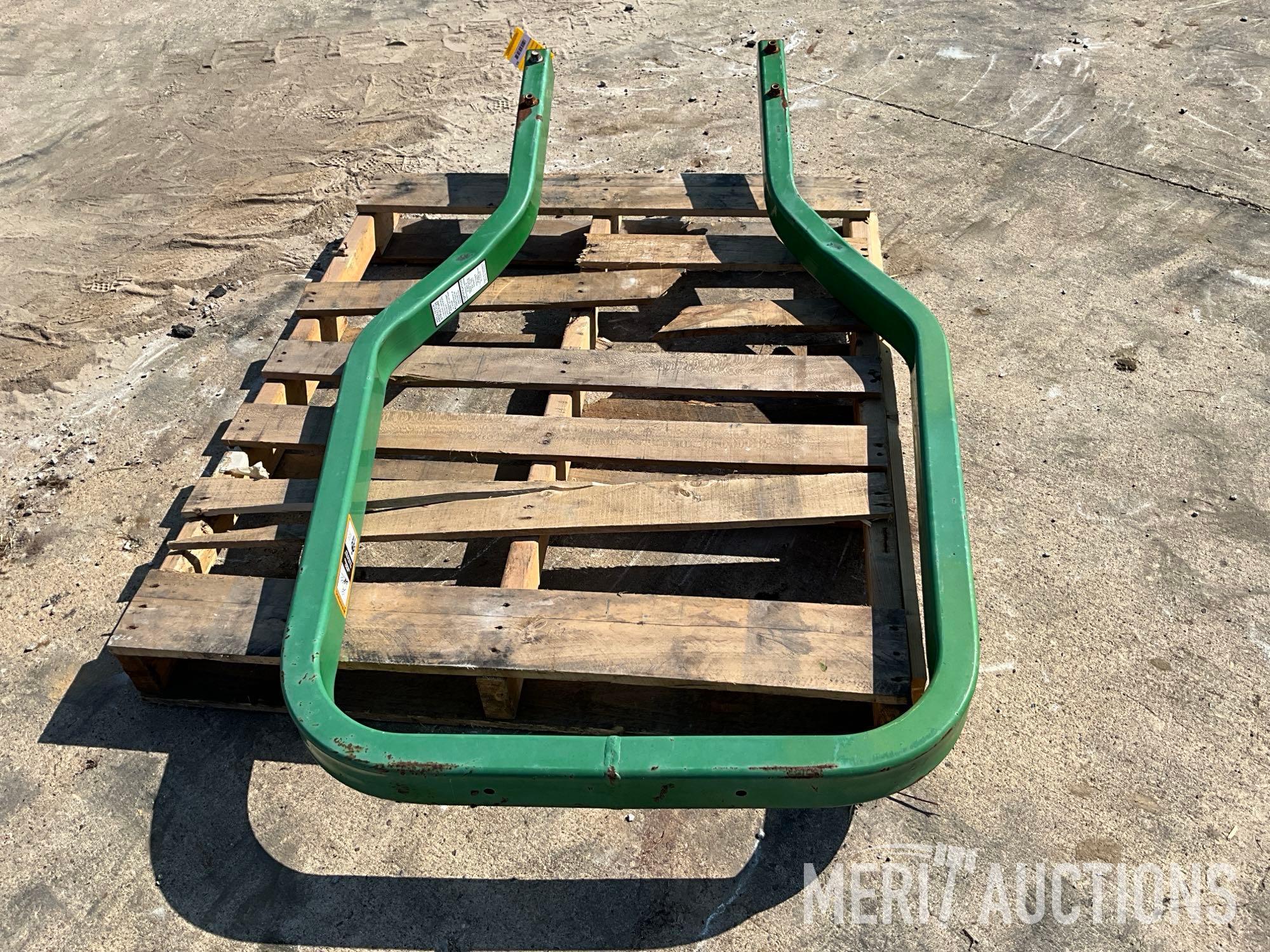 John Deere ROPS for compact tractor