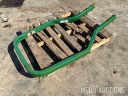 John Deere ROPS for compact tractor