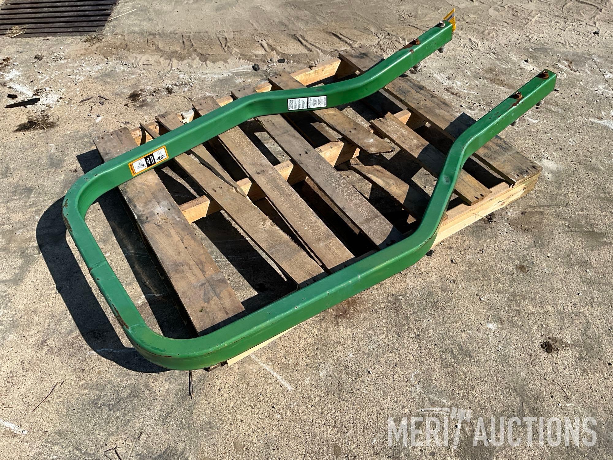 John Deere ROPS for compact tractor