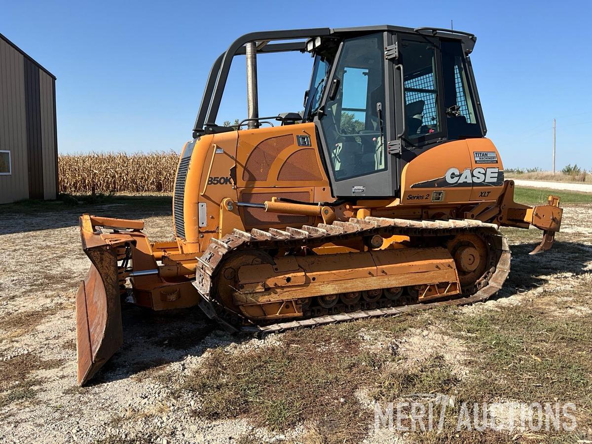 2002 Case 850K Series 2 XLT Dozer