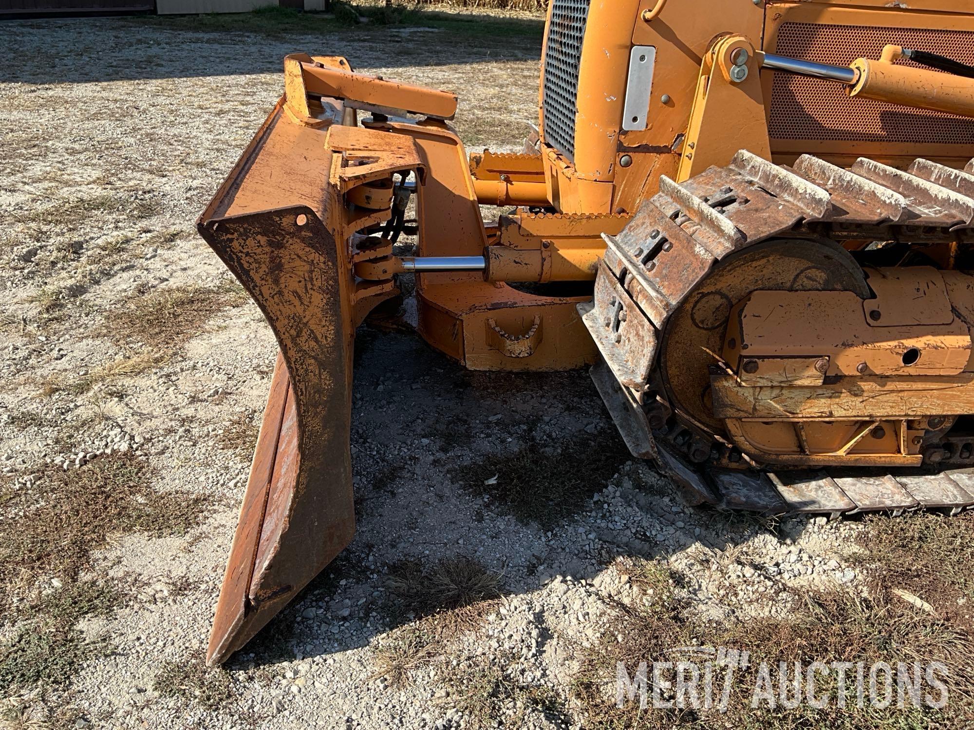 2002 Case 850K Series 2 XLT Dozer